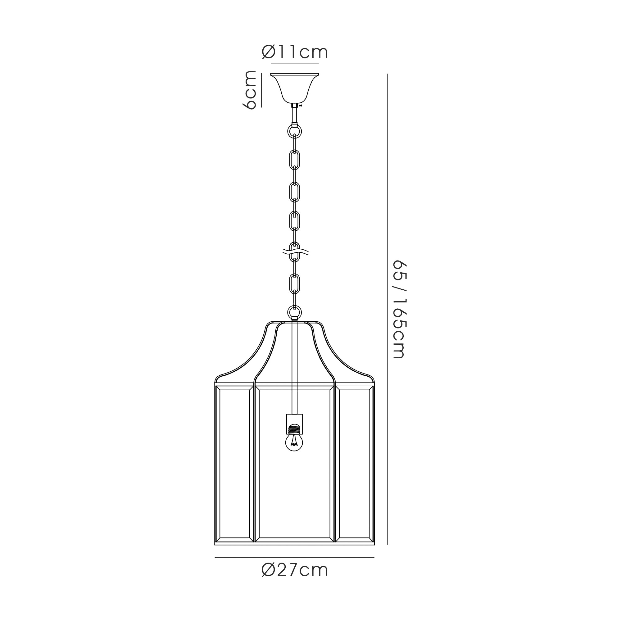 Payton Ceiling Lights Deco Lantern Ranges